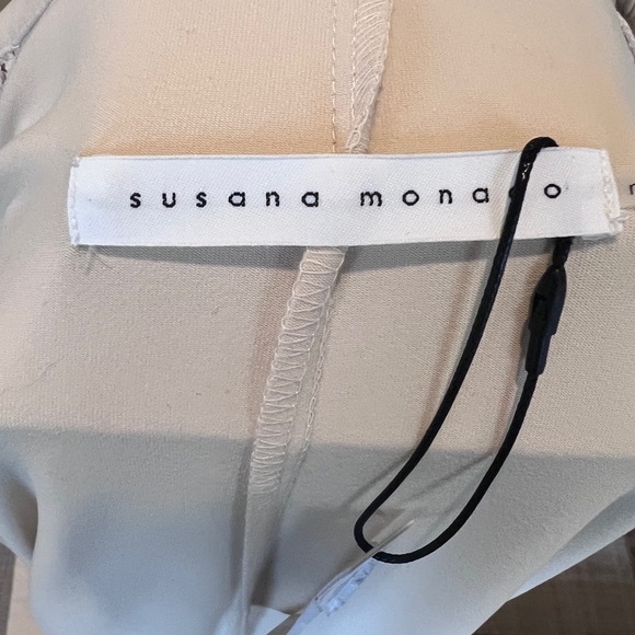 COPY - Susana Monaco Belgian Creme Trench Coat - Picture 2 of 8